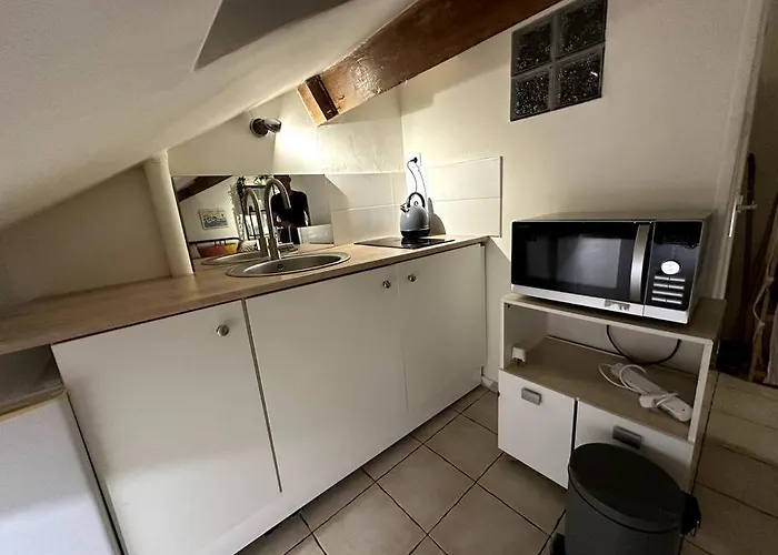 Apartamento Studio Cosy Centre-ville