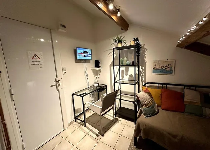 Studio Cosy Centre-ville Lejlighed Nice