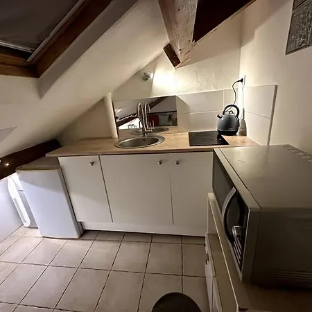 Apartamento Studio Cosy Centre-ville Nice