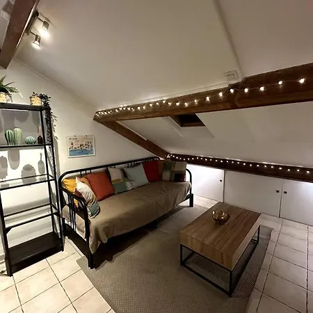 Apartamento Studio Cosy Centre-ville *