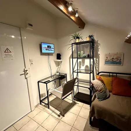 Studio Cosy Centre-ville Apartamento Nice